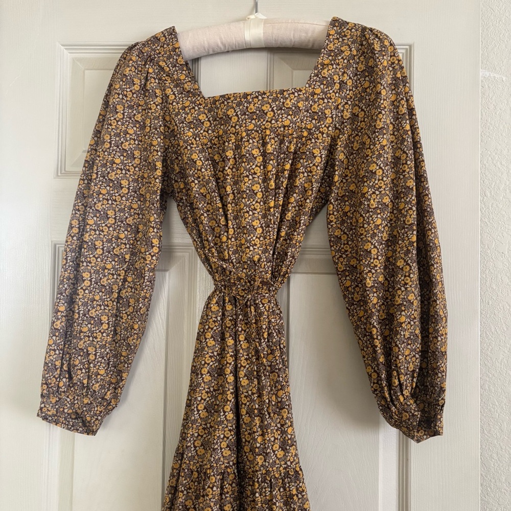Christy Dawn Finley Long Sleeve Dress - Picture 2 of 11